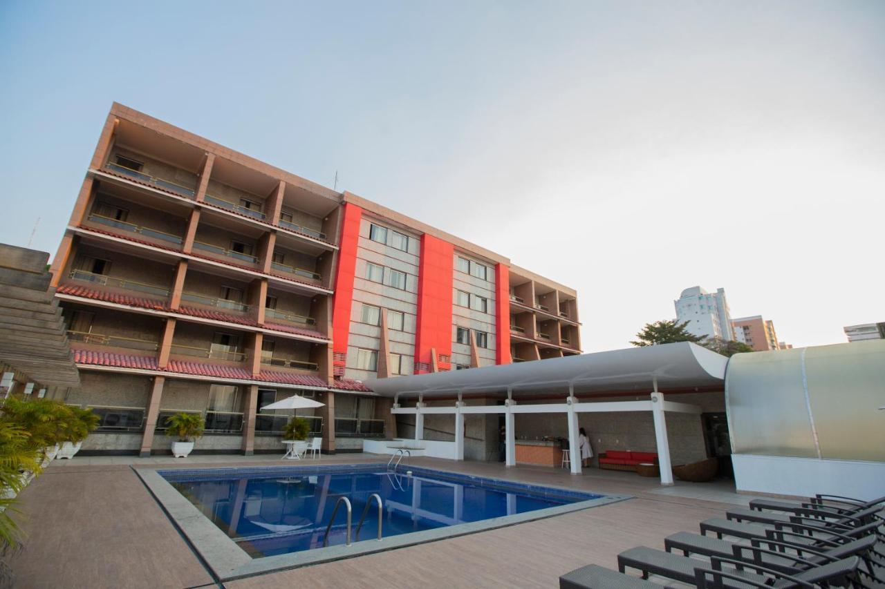 Da Vinci Hotel & Conventions Manaus Exterior foto